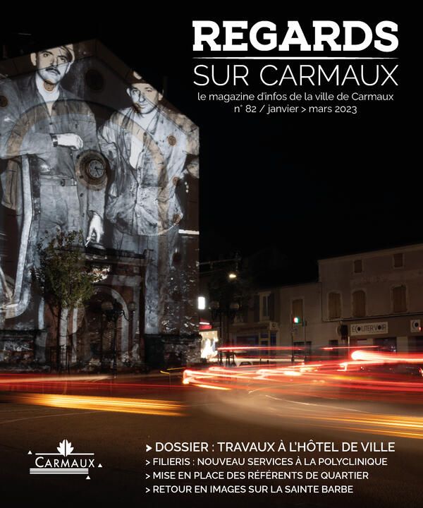 Publication: Magazine municipal // Regards sur Carmaux 82