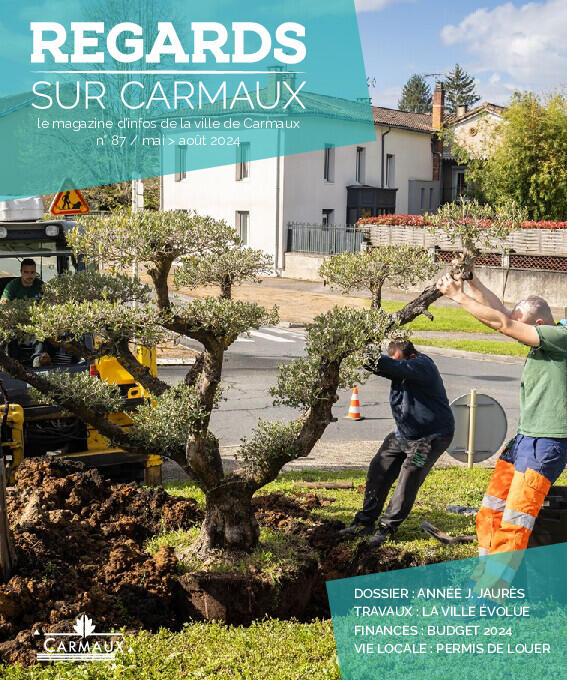 Publication: Magazine municipal // Regards sur Carmaux 87