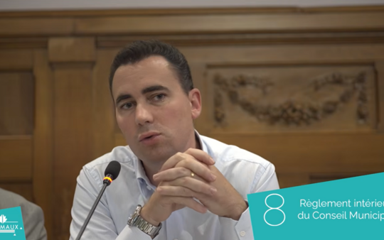 Conseil Municipal du 16 septembre 2026