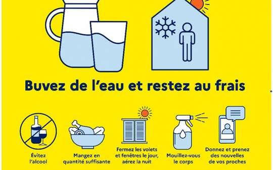 Plan national canicule 2025