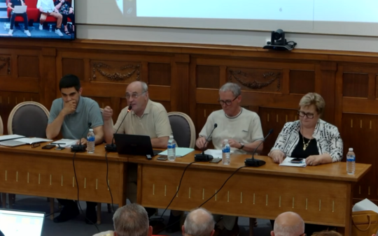 Conseil municipal du 1er juillet 2025
