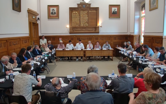 Conseil municipal du 9 avril 2026