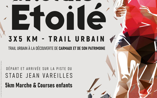 Relais étoilé/Trail urbain 2026