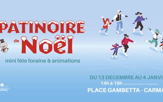 Noël à Carmaux le programme