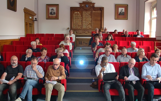 Vidéo : Conseil municipal du 26 mai 2025