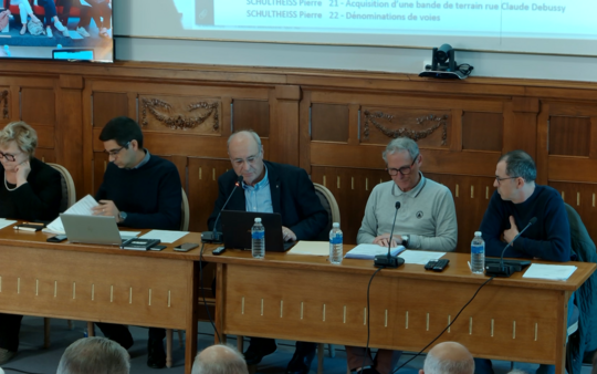 Conseil municipal du 29 septembre 2025