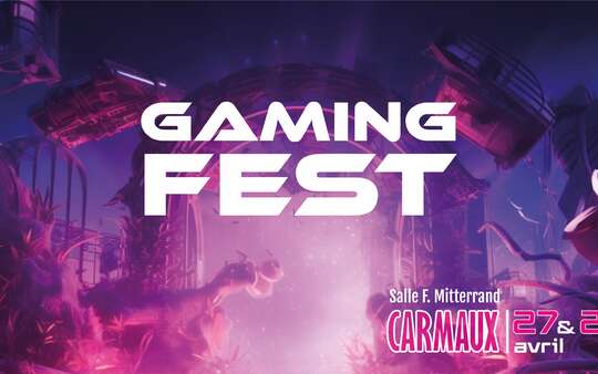 Gaming Fest’ #2 :  le 10ème art s’installe à Carmaux