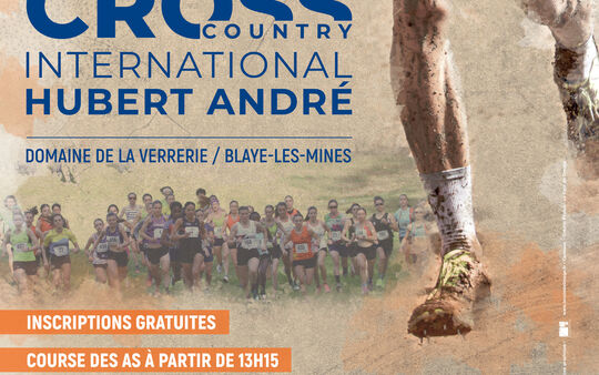 Inscrivez-vous au cross international Hubert André
