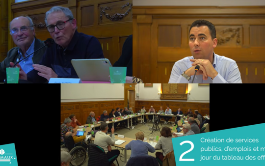Conseil Municipal du 21 octobre 2026