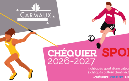 Chéquier sport-culture : année 2026-2027