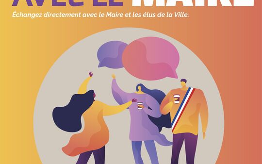 Petits déjeuners avec le Maire