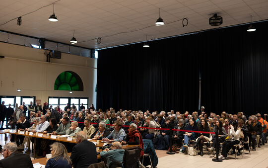 Conseil municipal du 27 mars 2026