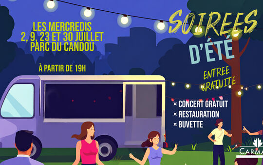 Soirées d’été 2025