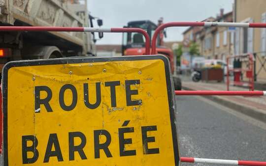 Travaux avenue Bouloc-Torcatis à partir du 5 juin