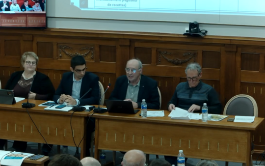 Conseil municipal du 4 mars 2026