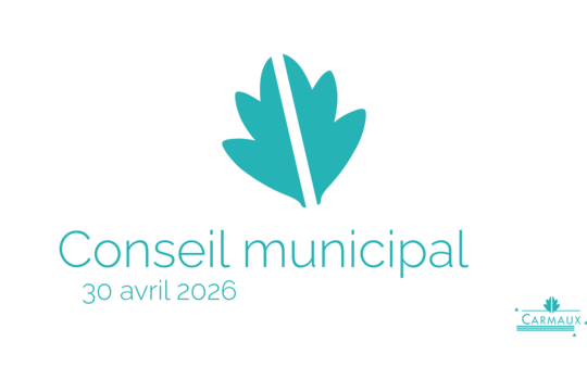 Conseil municipal du 30 avril 2026