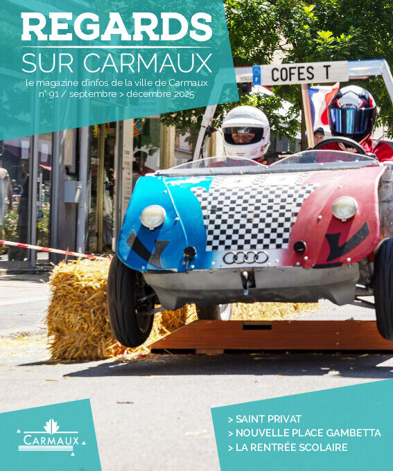 Publication: Magazine municipal // Regards sur Carmaux 91