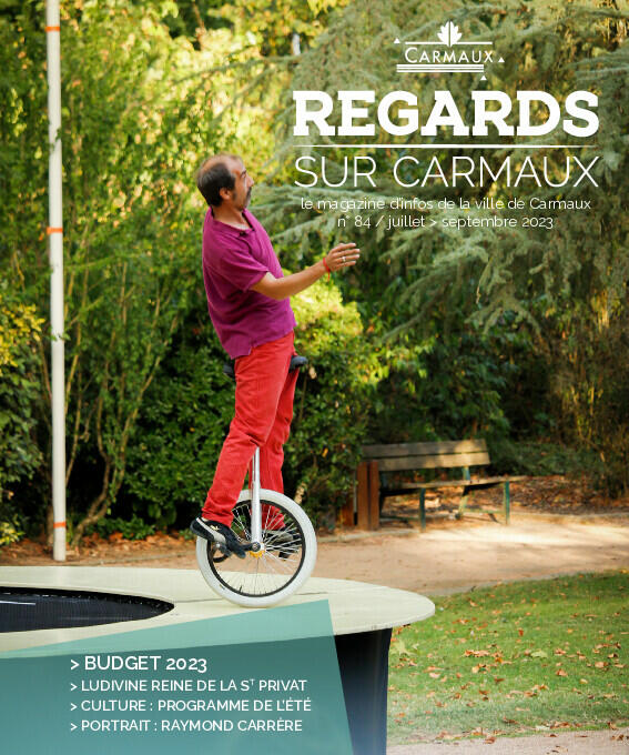 Publication: Magazine municipal // Regards sur Carmaux 84