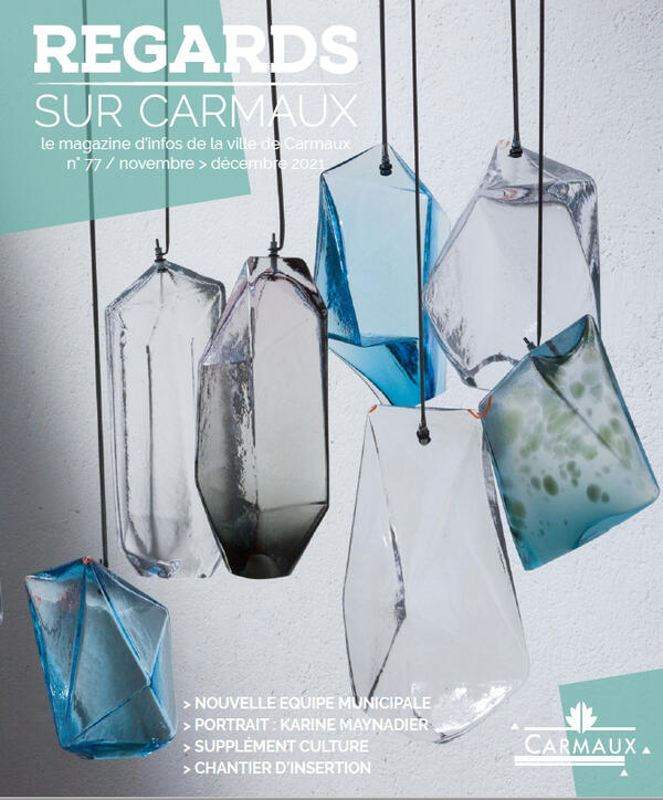 Publication: Magazine municipal // Regards sur Carmaux 77