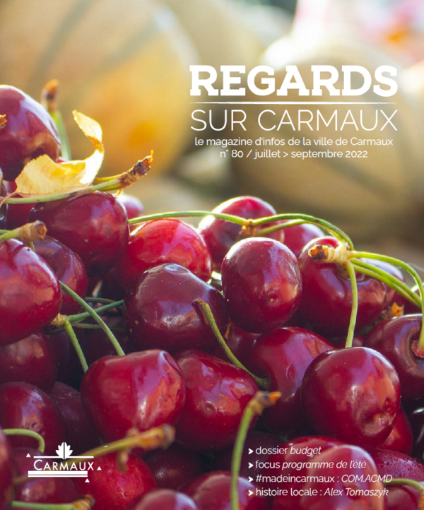 Publication: Magazine municipal // Regards sur Carmaux 80