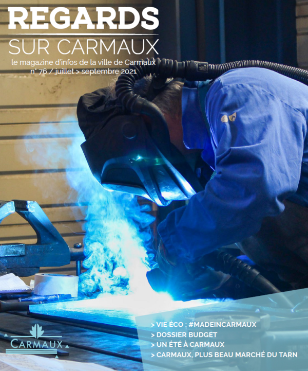 Publication: Magazine municipal // Regards sur Carmaux 76