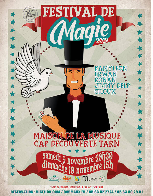 Publication: Festival de magie