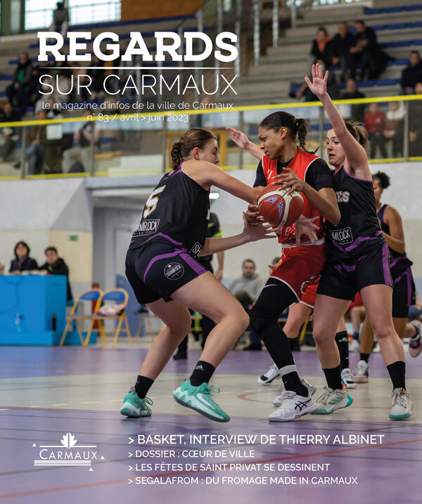 Publication: Magazine municipal // Regards sur Carmaux 83