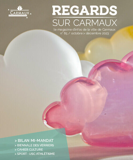 Publication: Magazine municipal // Regards sur Carmaux 85