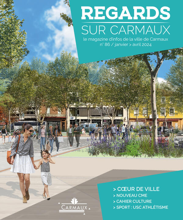 Publication: Magazine municipal // Regards sur Carmaux 86