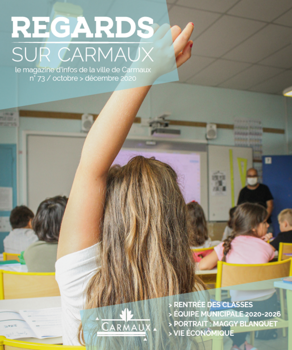 Publication: Magazine municipal // Regards sur Carmaux 73