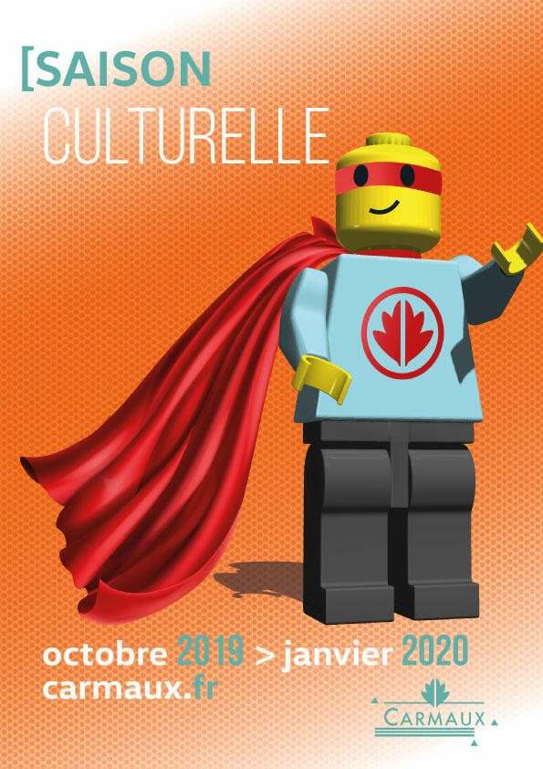 Publication: Saison culturelle à Carmaux : octobre 2019 à juin 2020