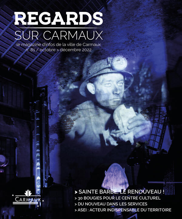 Publication: Magazine municipal // Regards sur Carmaux 81