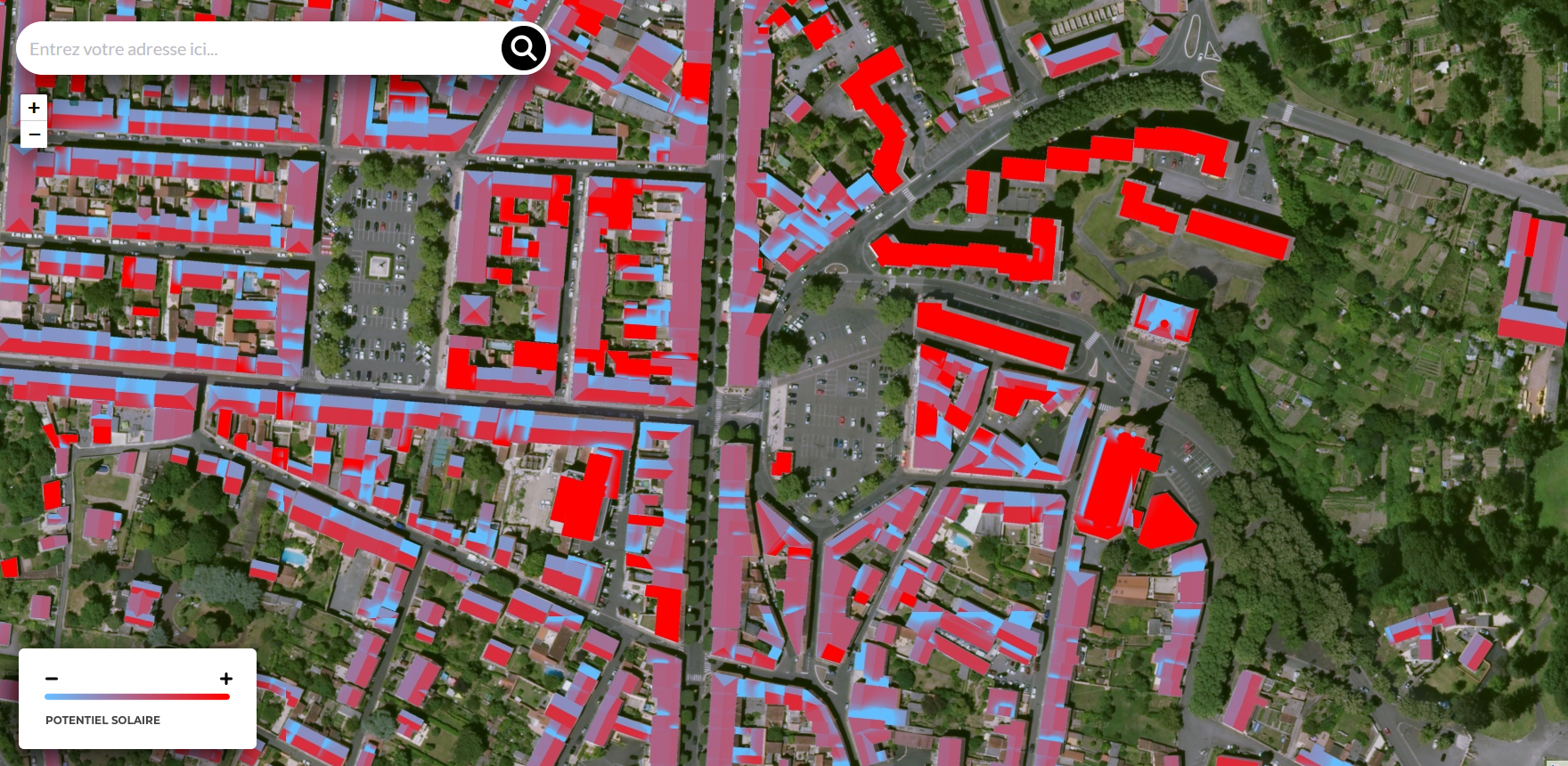 cadastre solaire Carmaux