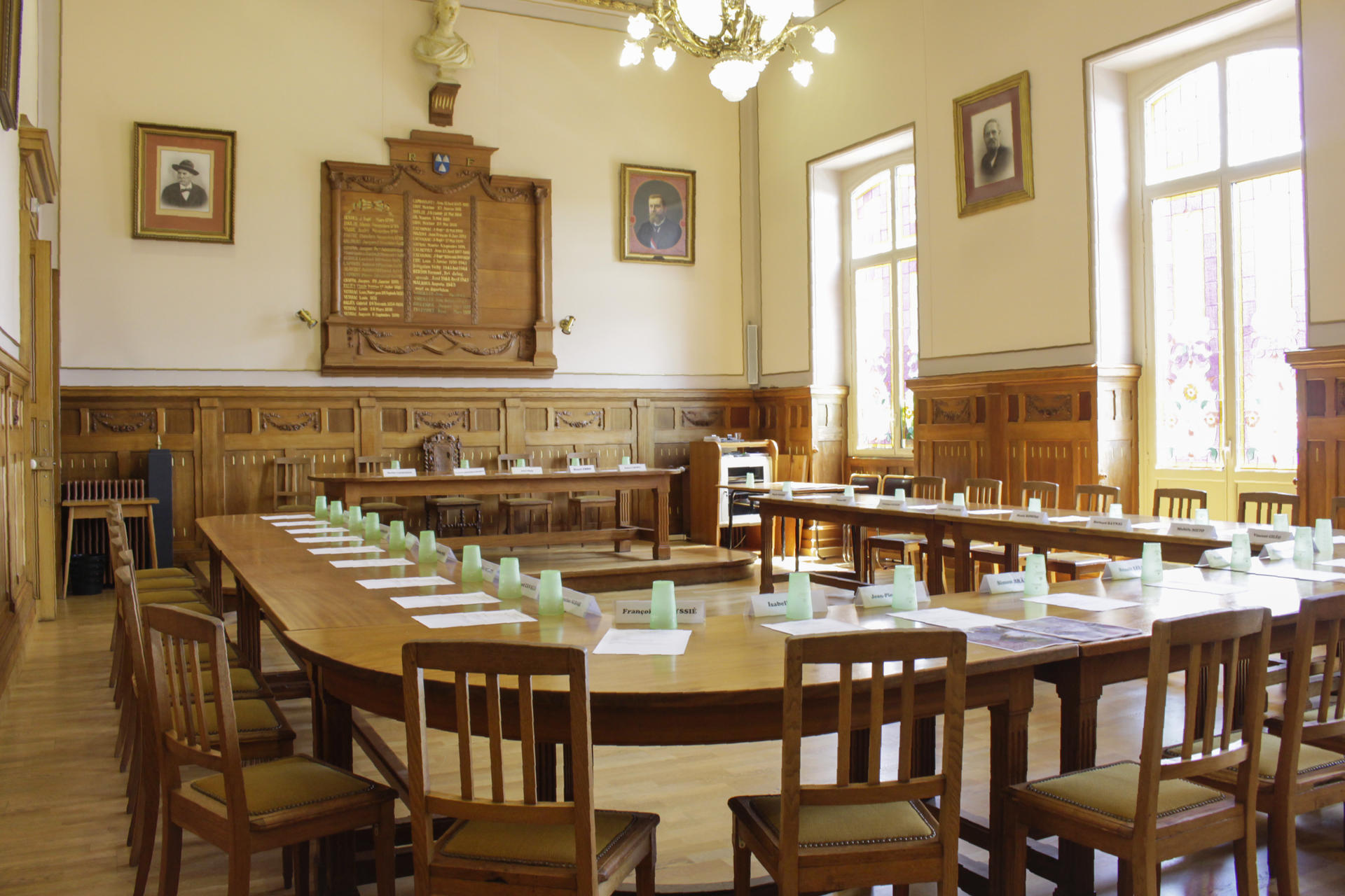 Conseils Municipaux Mairie De Carmaux