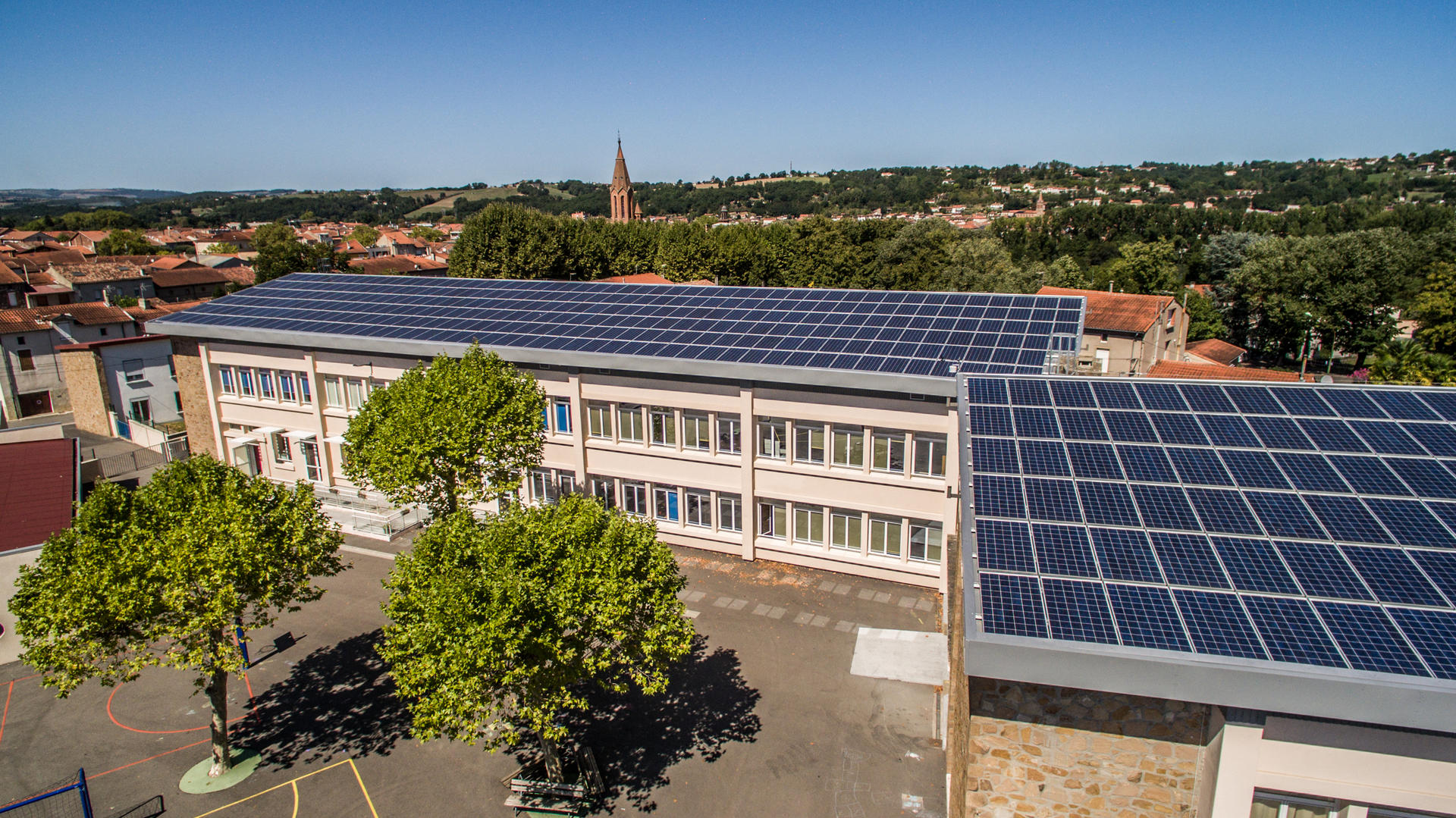 Photovolta que Mairie De Carmaux